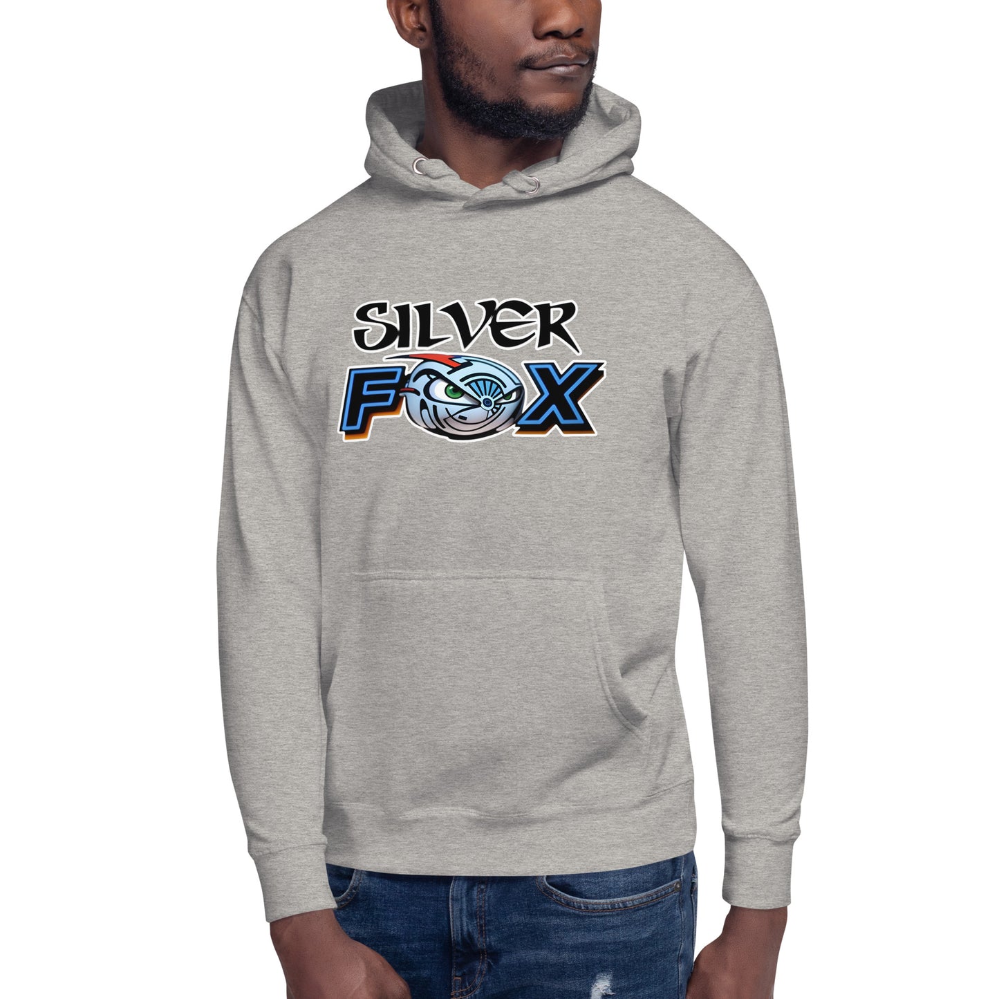 Silver Fox Hoodie