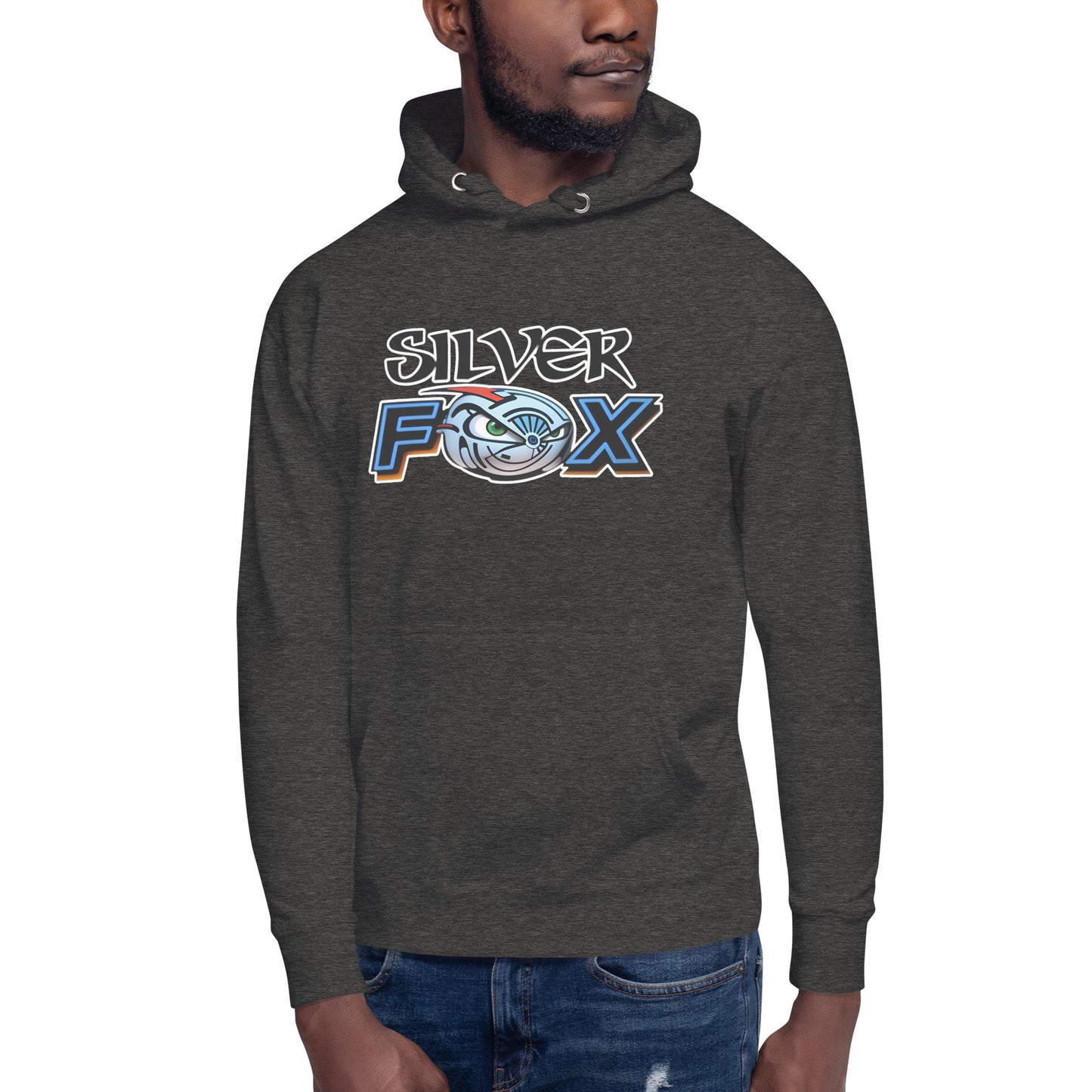 Silver Fox Hoodie